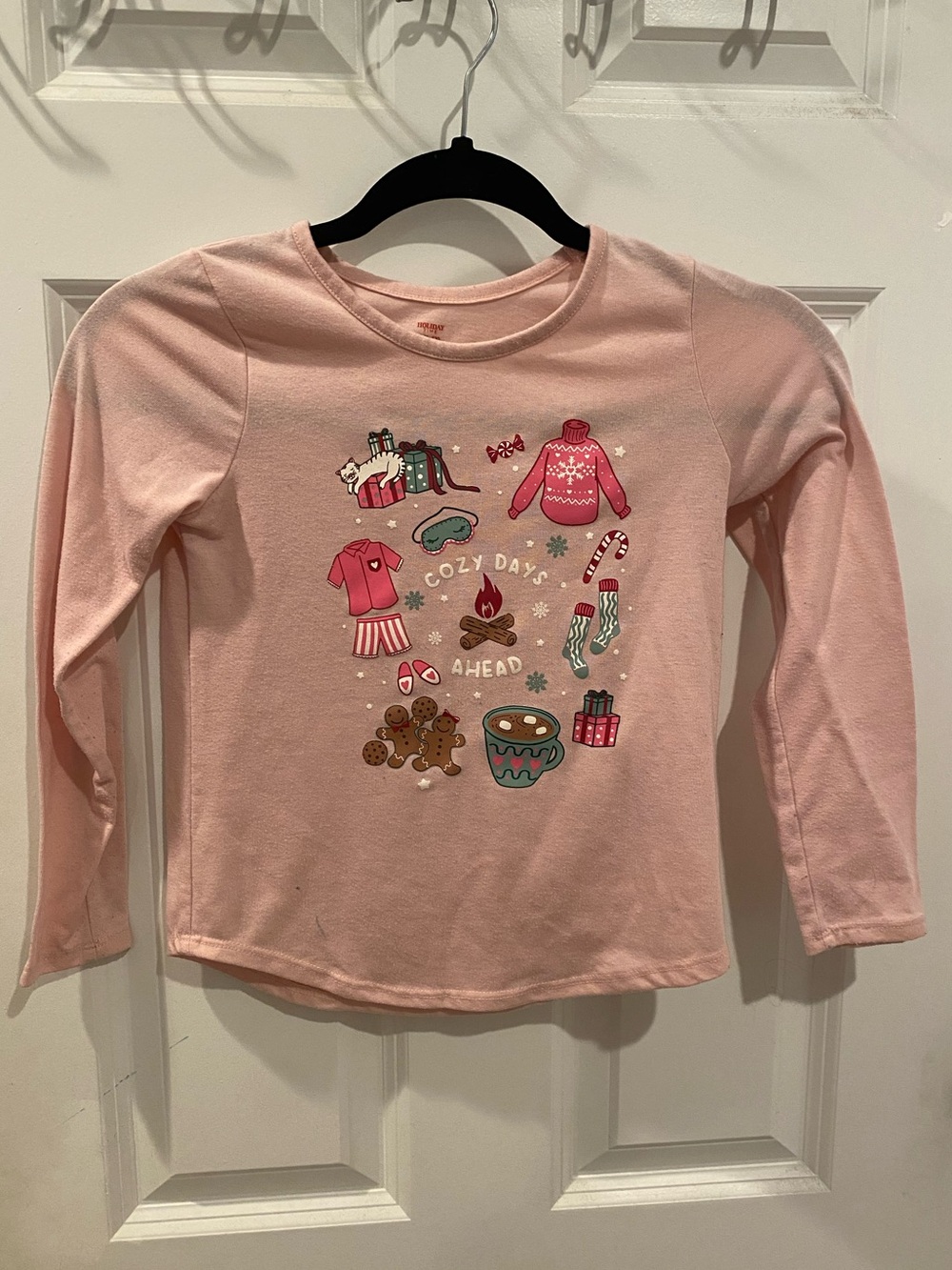 “Cozy Days Ahead” Long Sleeve (6-6x)